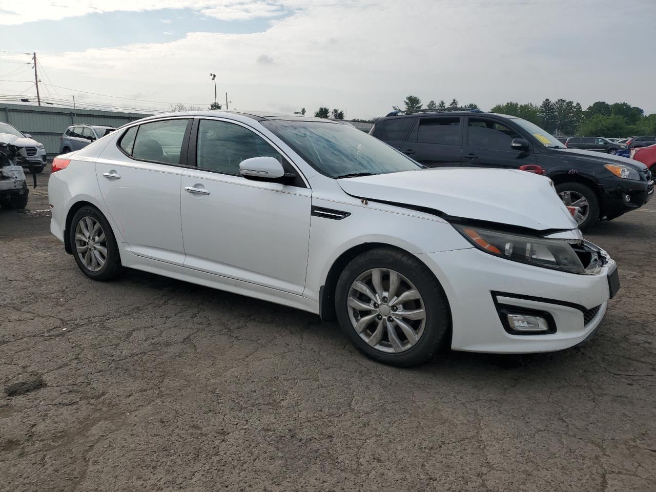 2015 Kia Optima Ex vin: 5XXGN4A7XFG456419