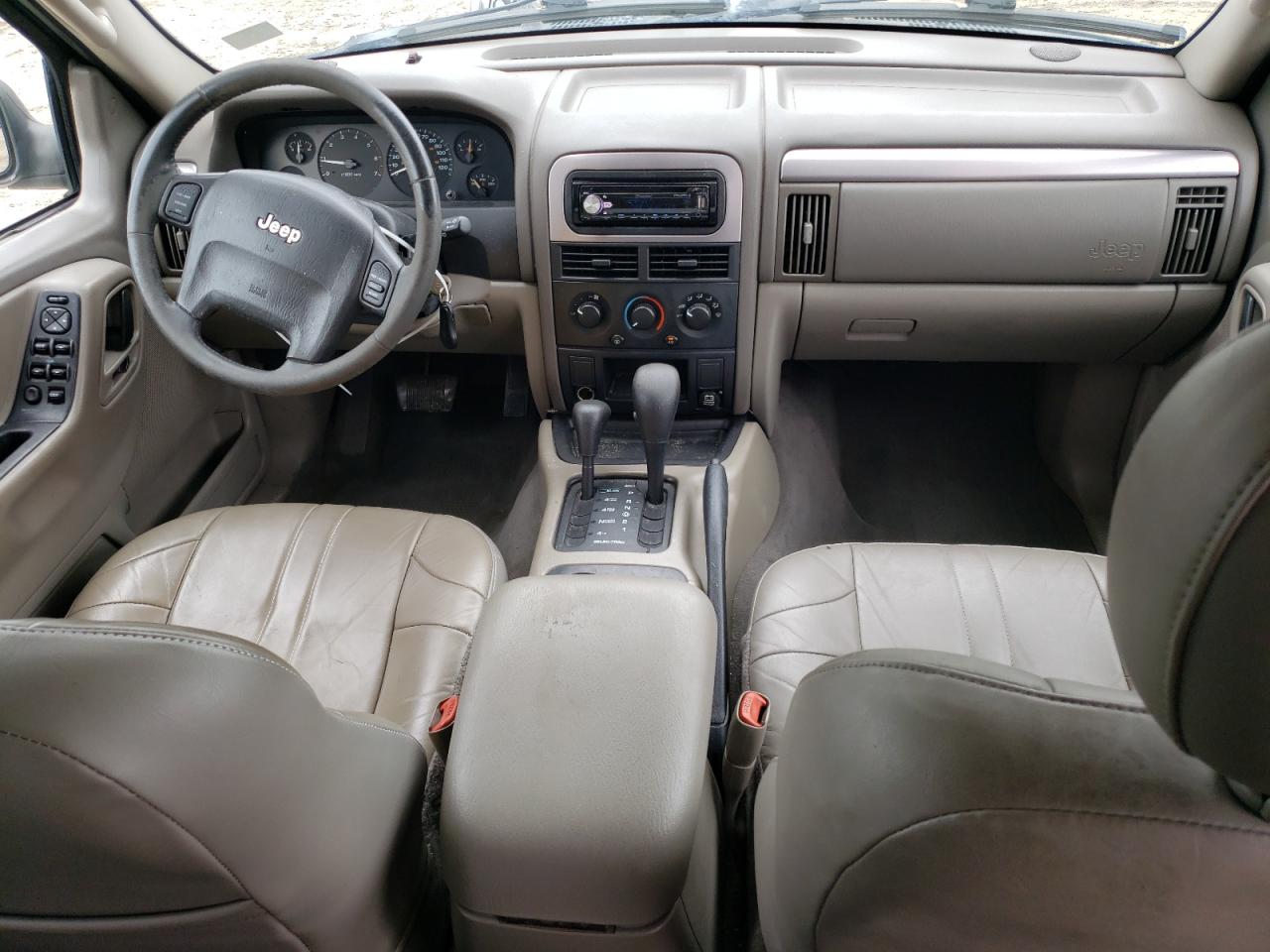 1J4GW48S93C507700 2003 Jeep Grand Cherokee Laredo