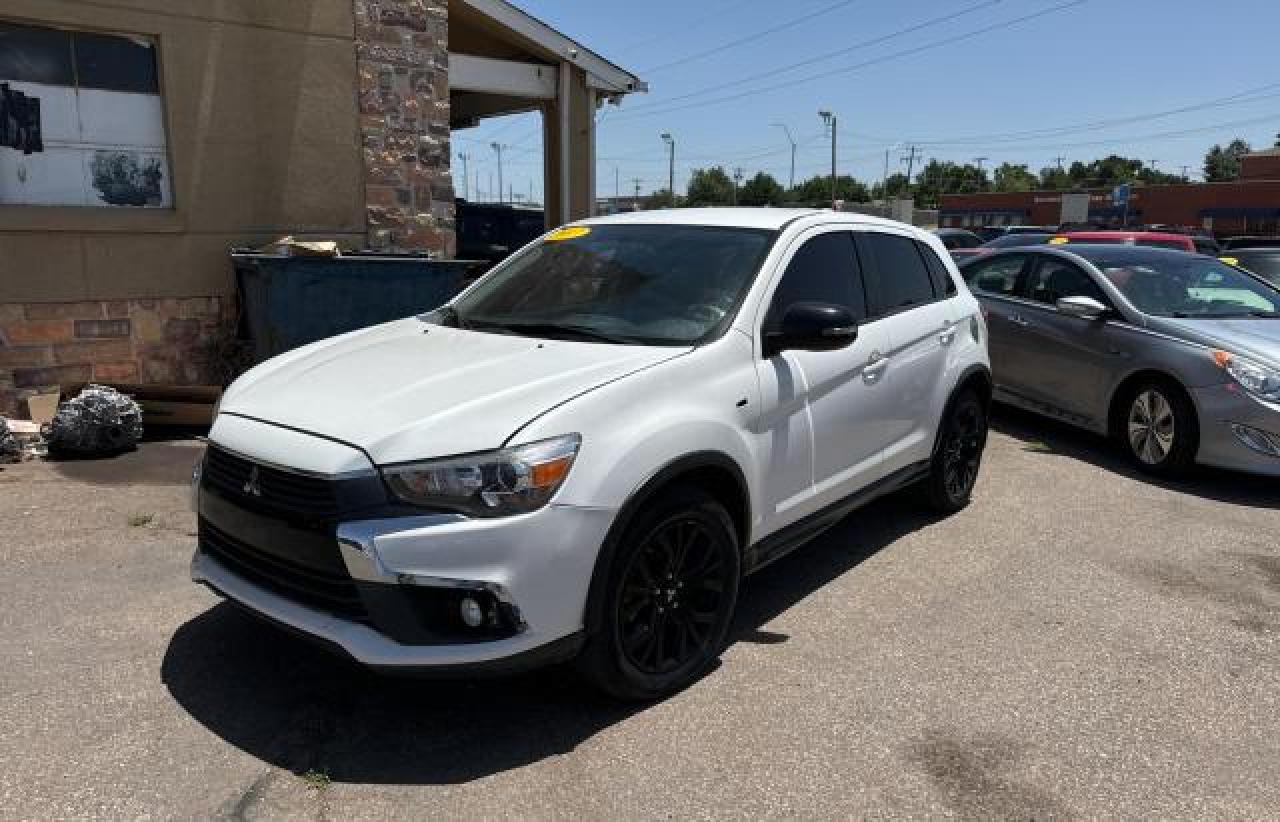 2017 Mitsubishi Outlander Sport Es vin: JA4AP3AU8HZ047541