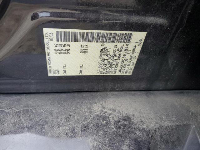 2017 NISSAN MAXIMA 3.5 - 1N4AA6AP0HC363849