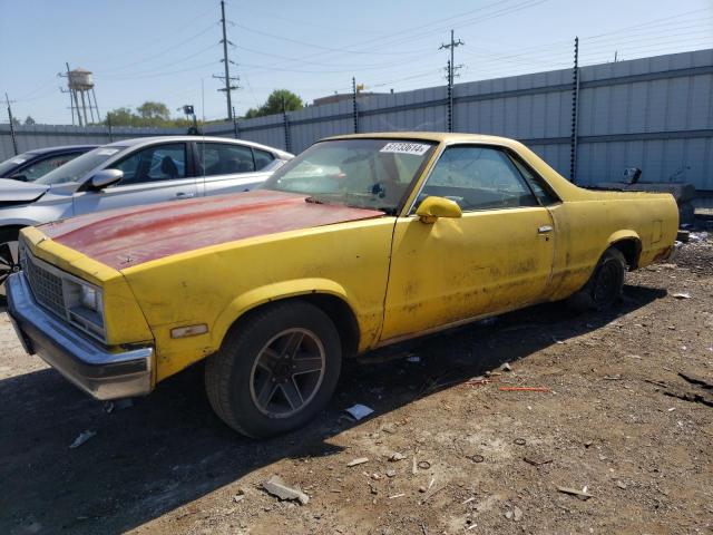 1987 Chevrolet El Camino VIN: 3GCCW80H5HS911672 Lot: 61733614