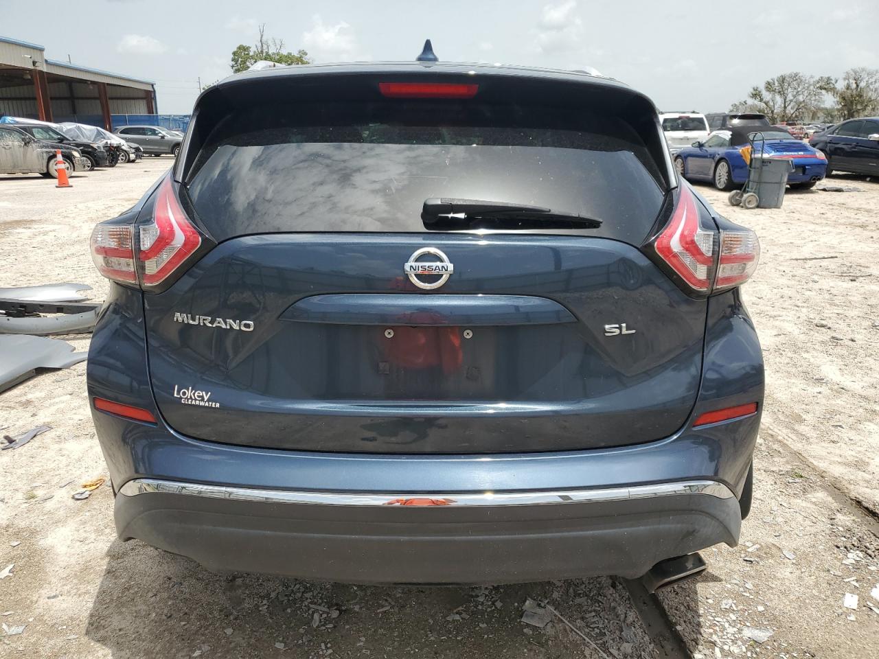 5N1AZ2MG9HN189609 2017 Nissan Murano S