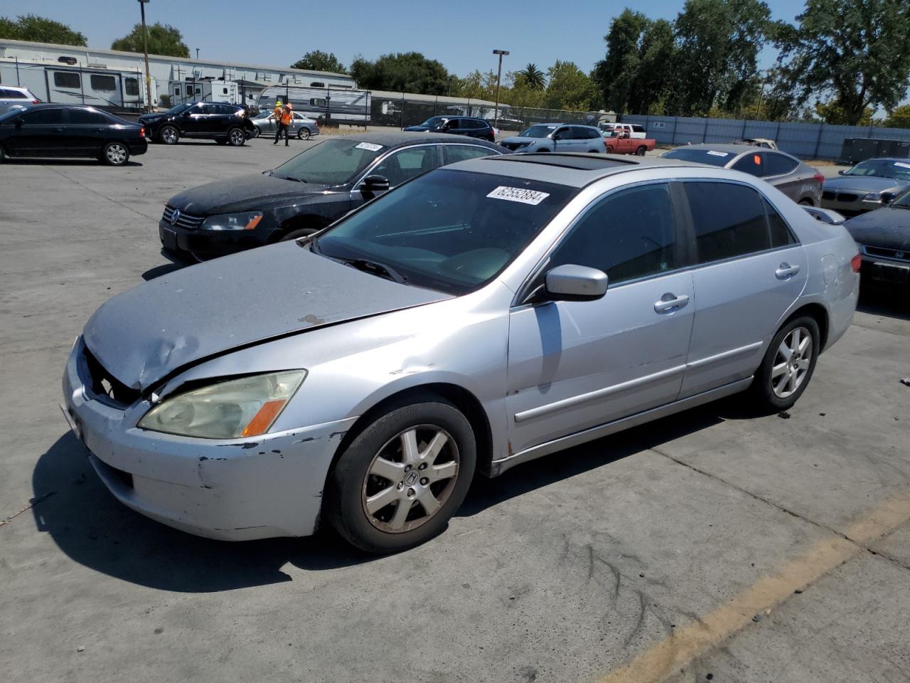 1HGCM66505A026592 2005 Honda Accord Ex