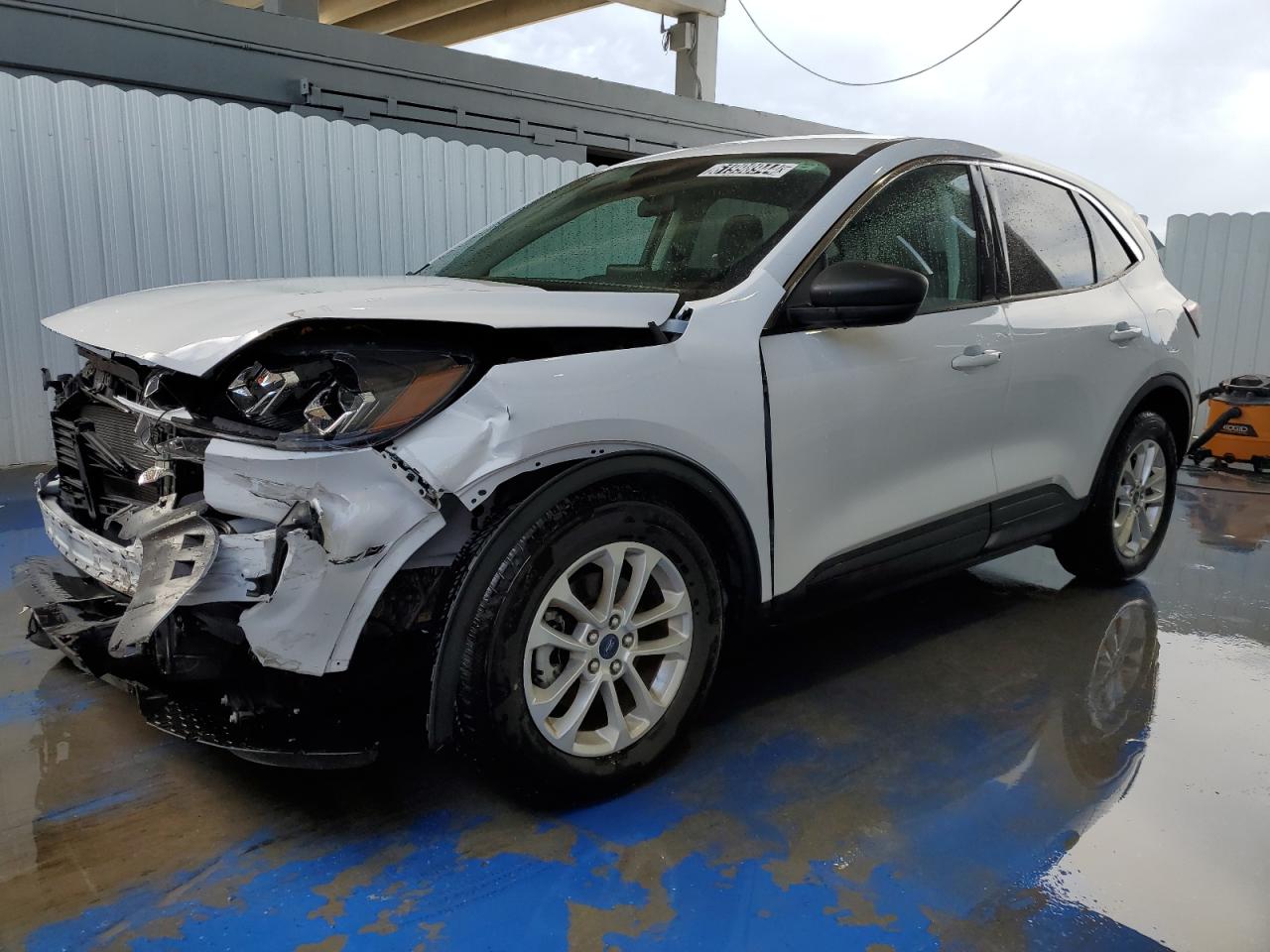 Lot #2979376601 2022 FORD ESCAPE SE