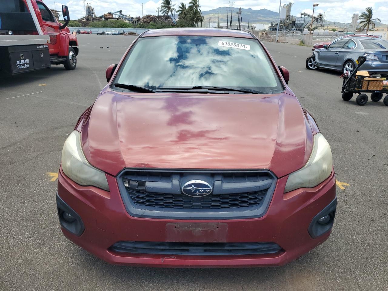 2013 Subaru Impreza Premium vin: JF1GJAB64DG017535