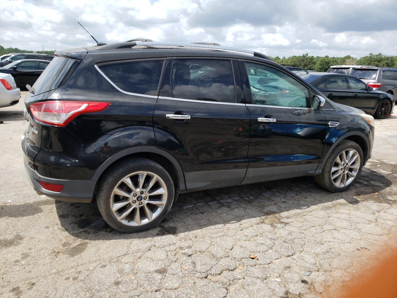 2016 Ford Escape Se vin: 1FMCU0GX9GUA25823