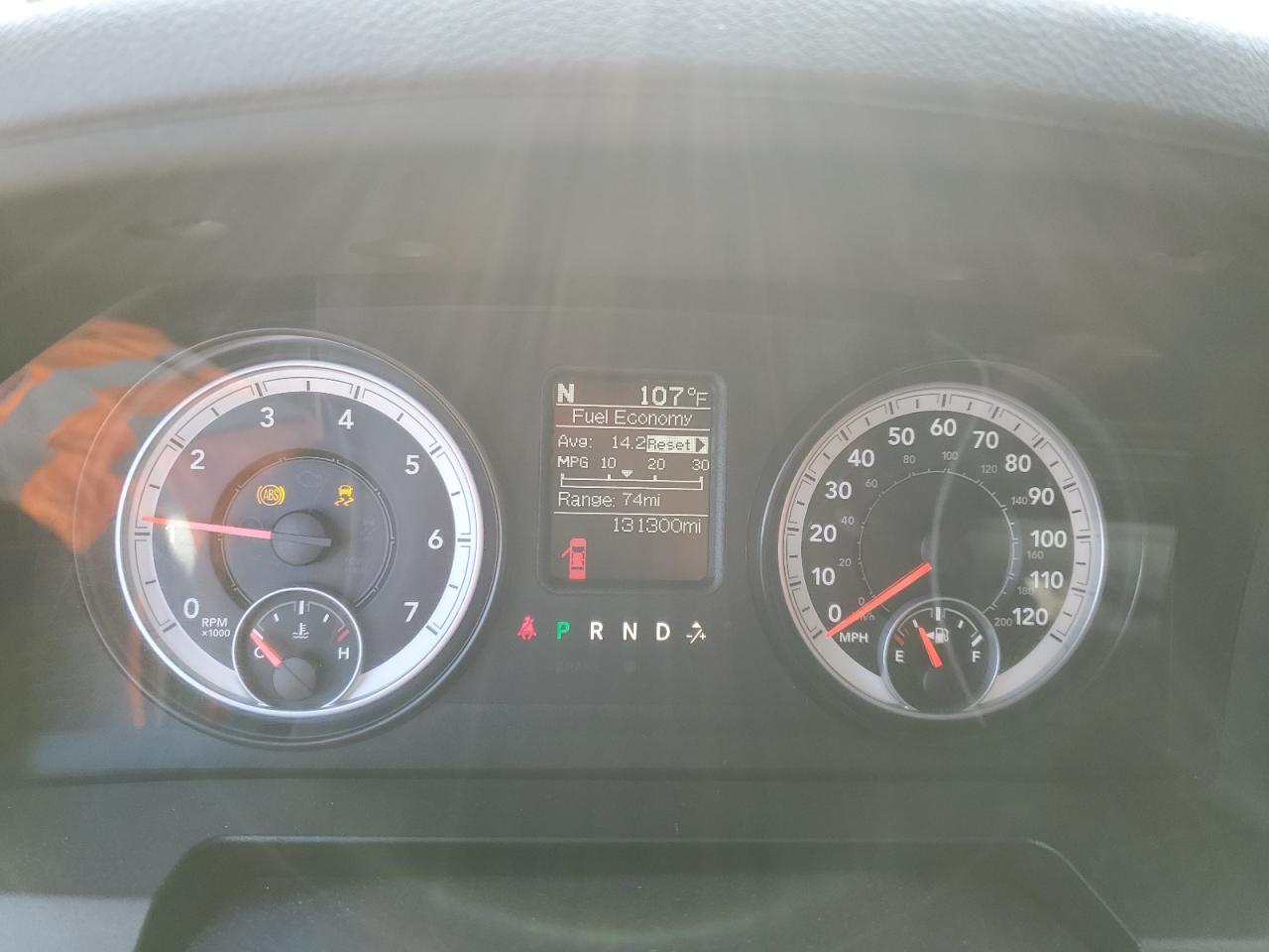 1C6RR7GT3ES335312 2014 Ram 1500 Slt