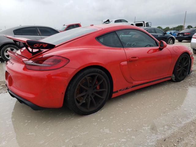 WP0AC2A87GK191832 Porsche Cayman Gt4 2016