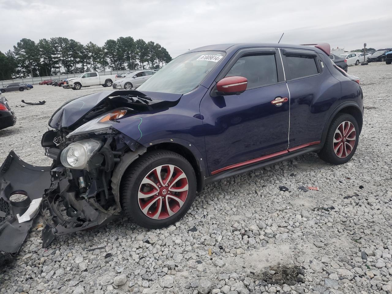 JN8AF5MR1GT600936 2016 Nissan Juke S