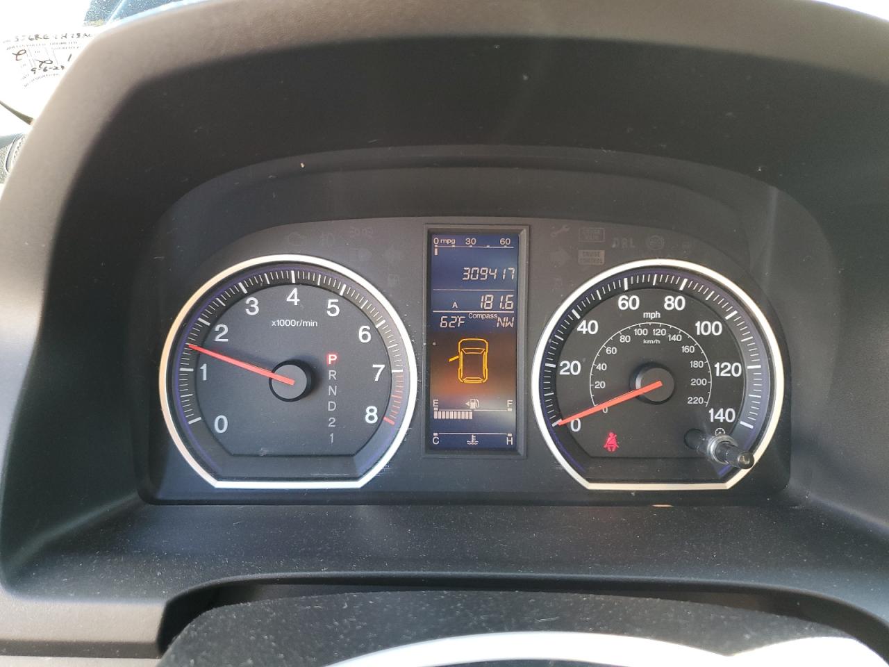 5J6RE4H75AL008042 2010 Honda Cr-V Exl