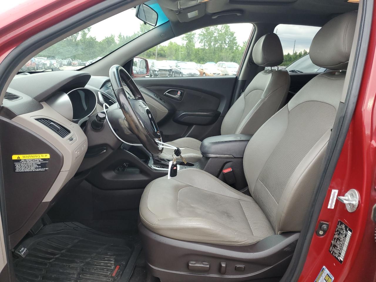 KM8JU3AG9EU904463 2014 Hyundai Tucson Gls