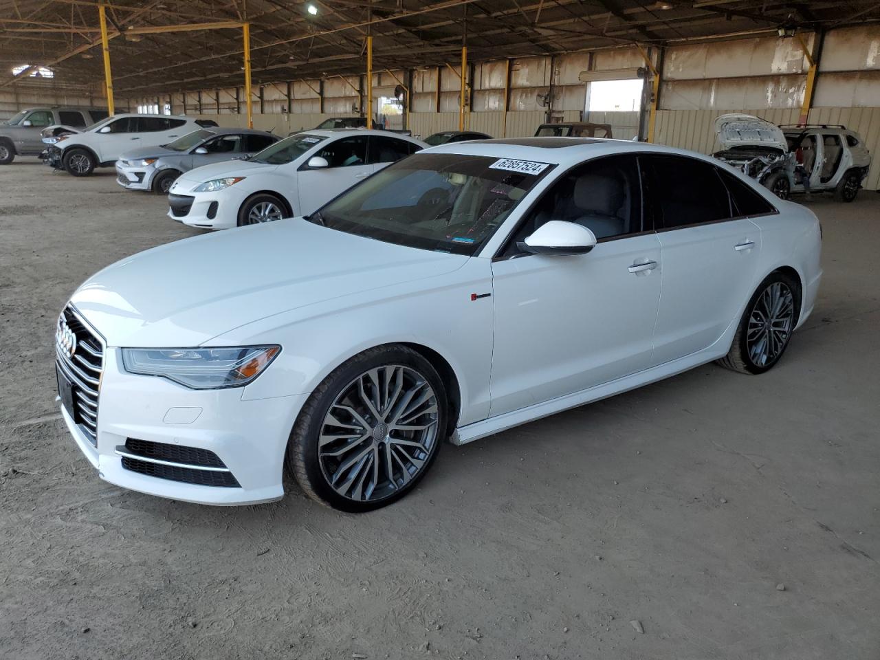 2016 Audi A6 Premium Plus vin: WAUFGAFC3GN032366