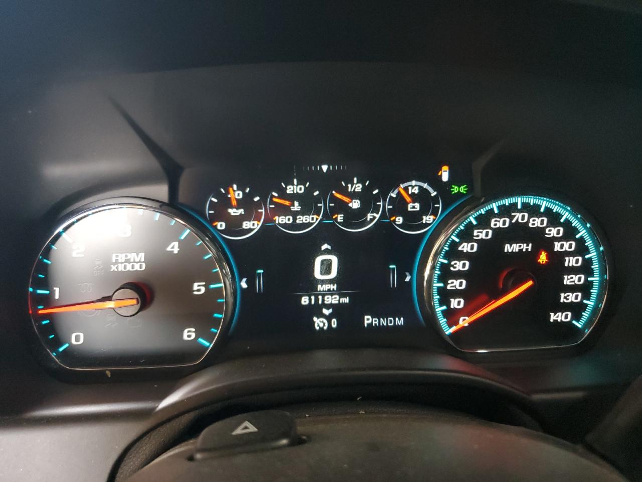 1GNSCCKC6GR458373 2016 Chevrolet Tahoe C1500 Ltz