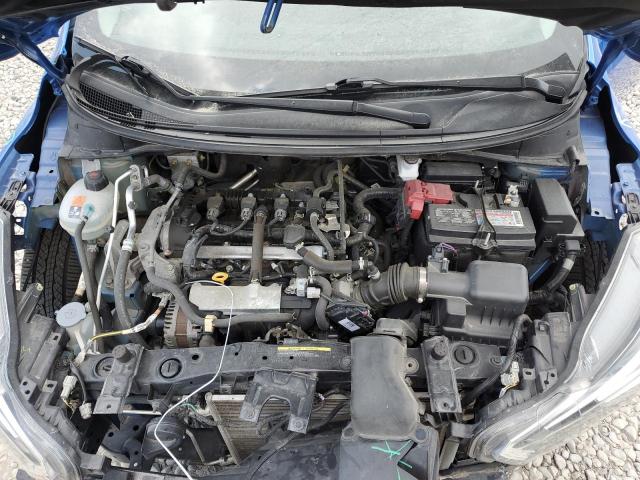 3N1CN8EV8ML884749 Nissan Versa SV 11