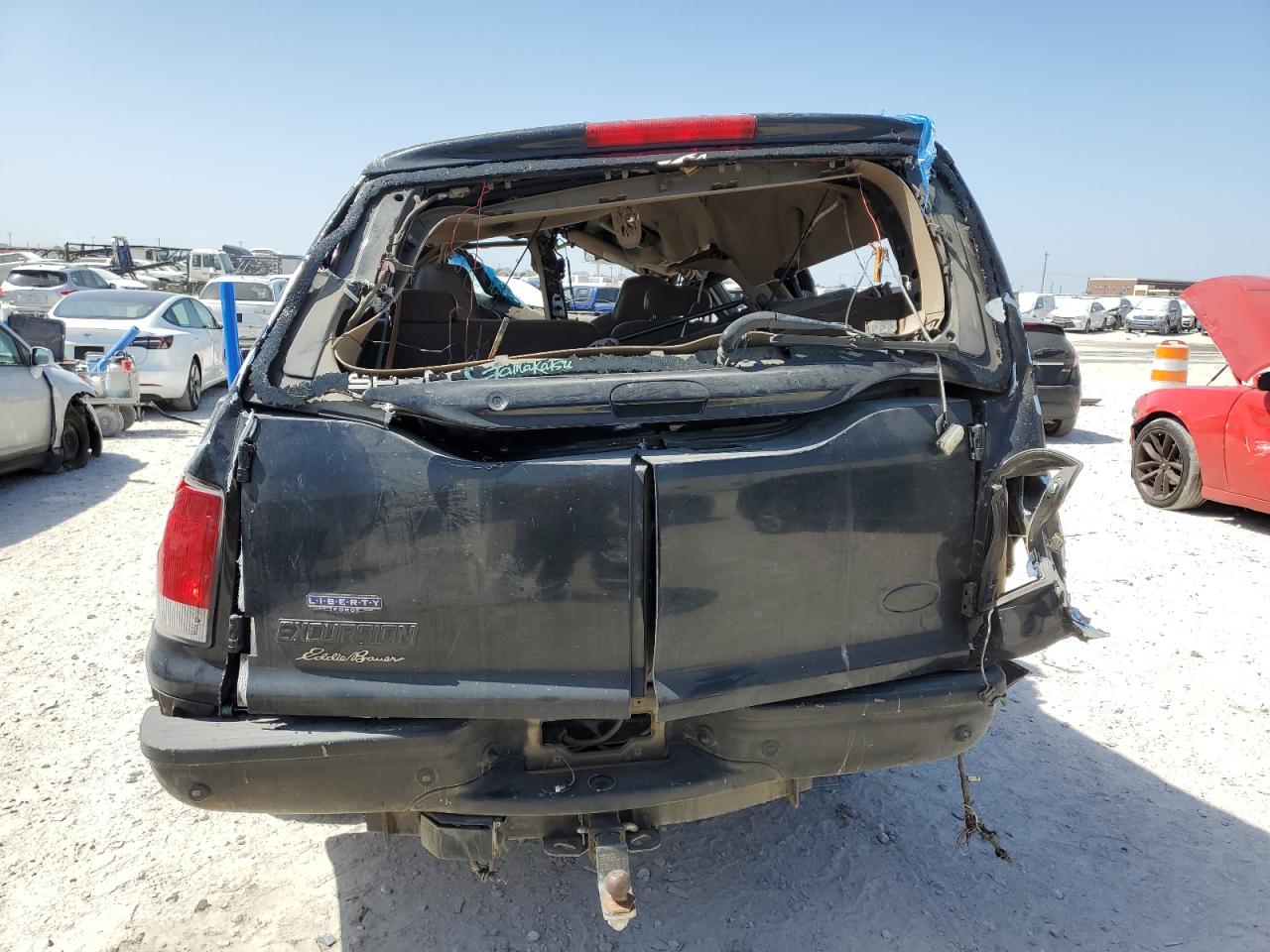 1FMSU45P94ED76761 2004 Ford Excursion Eddie Bauer