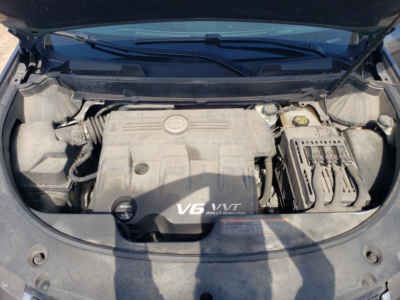 3GYFNEE34ES554261 2014 Cadillac Srx Luxury Collection