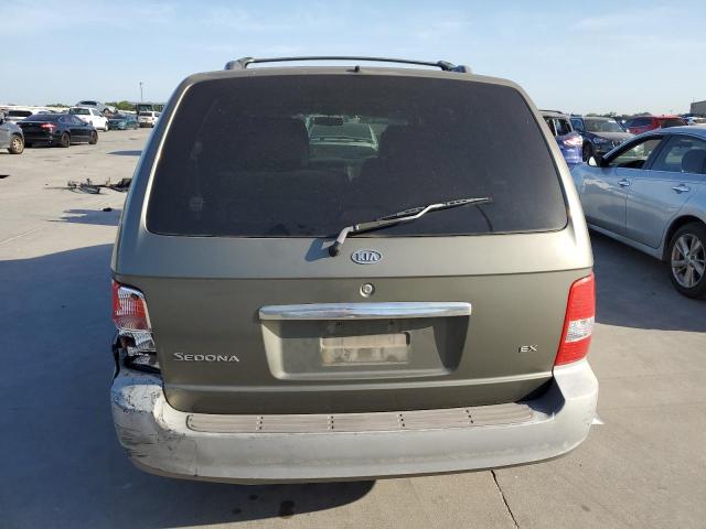 2003 Kia Sedona Ex VIN: KNDUP131236378989 Lot: 60102224