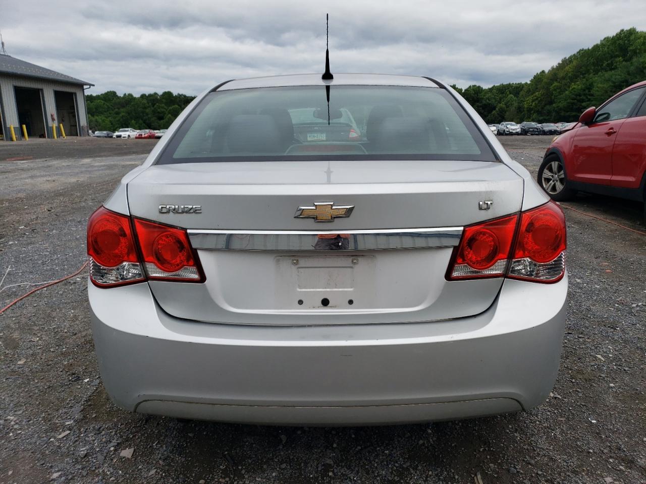 2012 Chevrolet Cruze Lt vin: 1G1PF5SC4C7407065