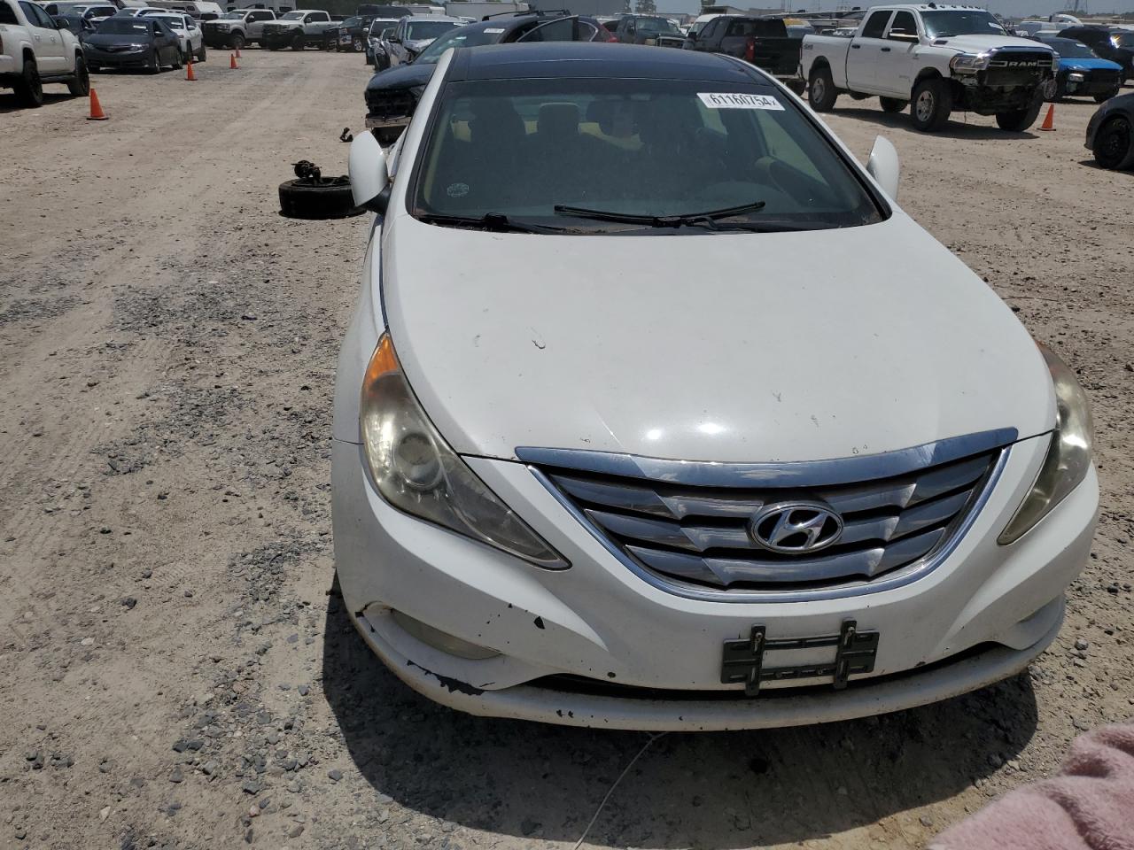 2012 Hyundai Sonata Se vin: 5NPEC4AB0CH390223