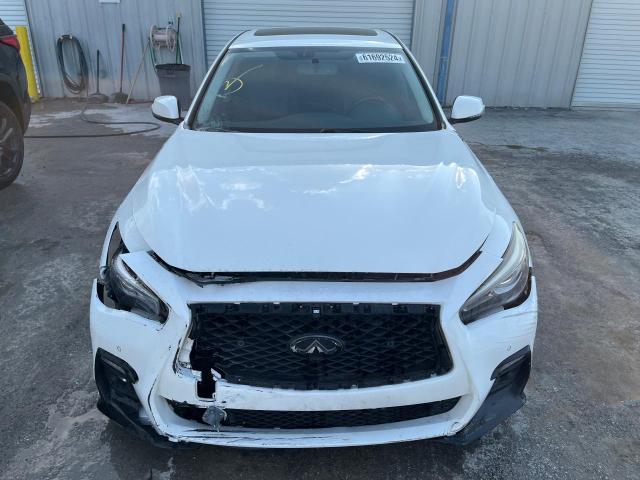 2018 Infiniti Q50 Luxe VIN: JN1EV7APXJM366671 Lot: 61692524