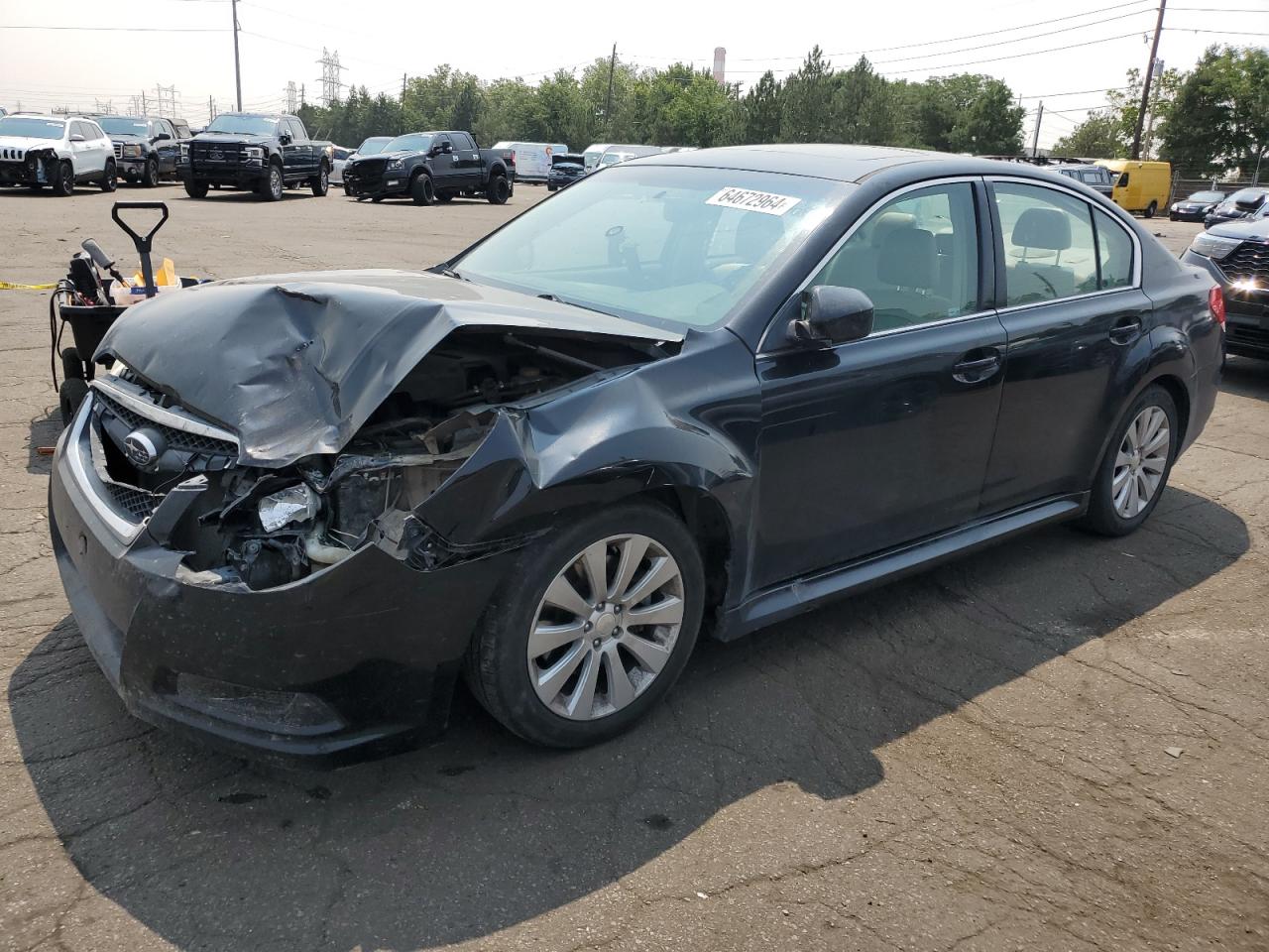 Lot #2909960139 2011 SUBARU LEGACY 3.6