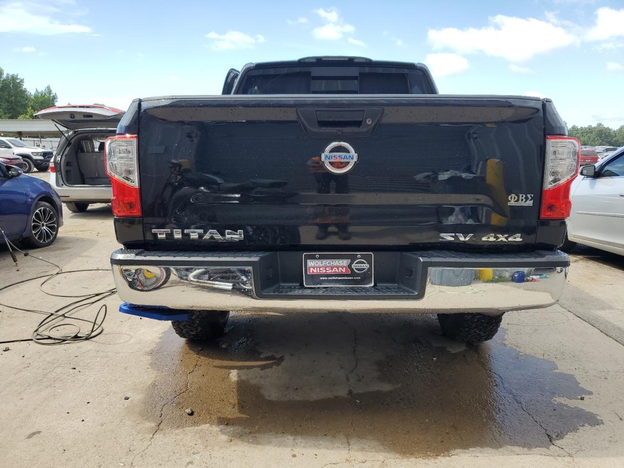 2019 Nissan Titan S vin: 1N6AA1EJ2KN524505