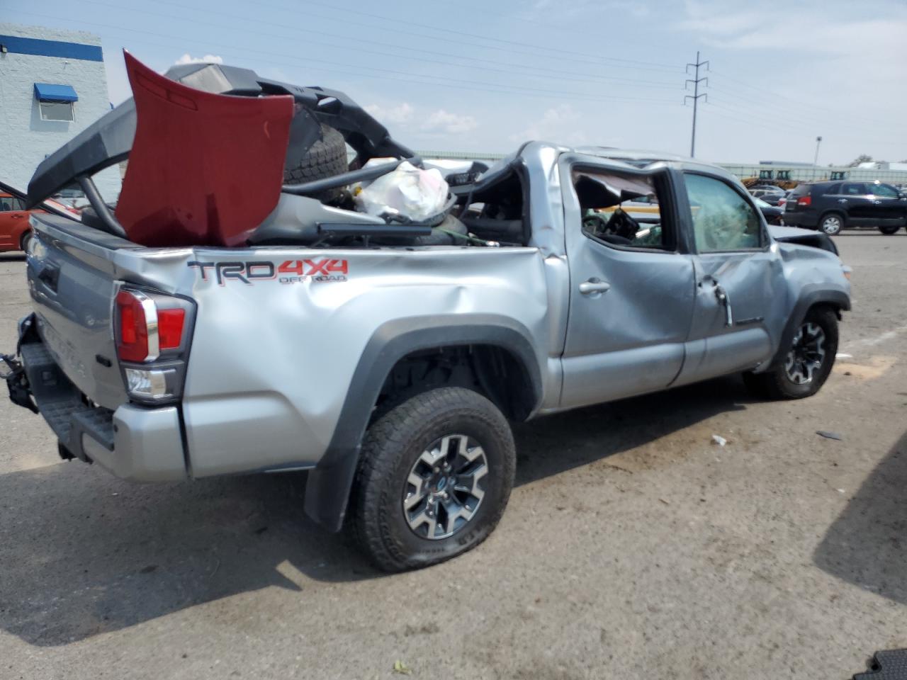 Lot #2971967039 2023 TOYOTA TACOMA DOU