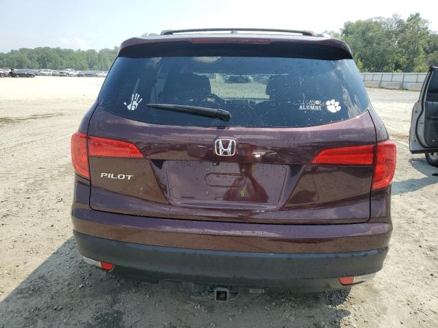 2016 Honda Pilot Ex-L VIN: 5FNYF5H50GB028293 Lot: 40924635