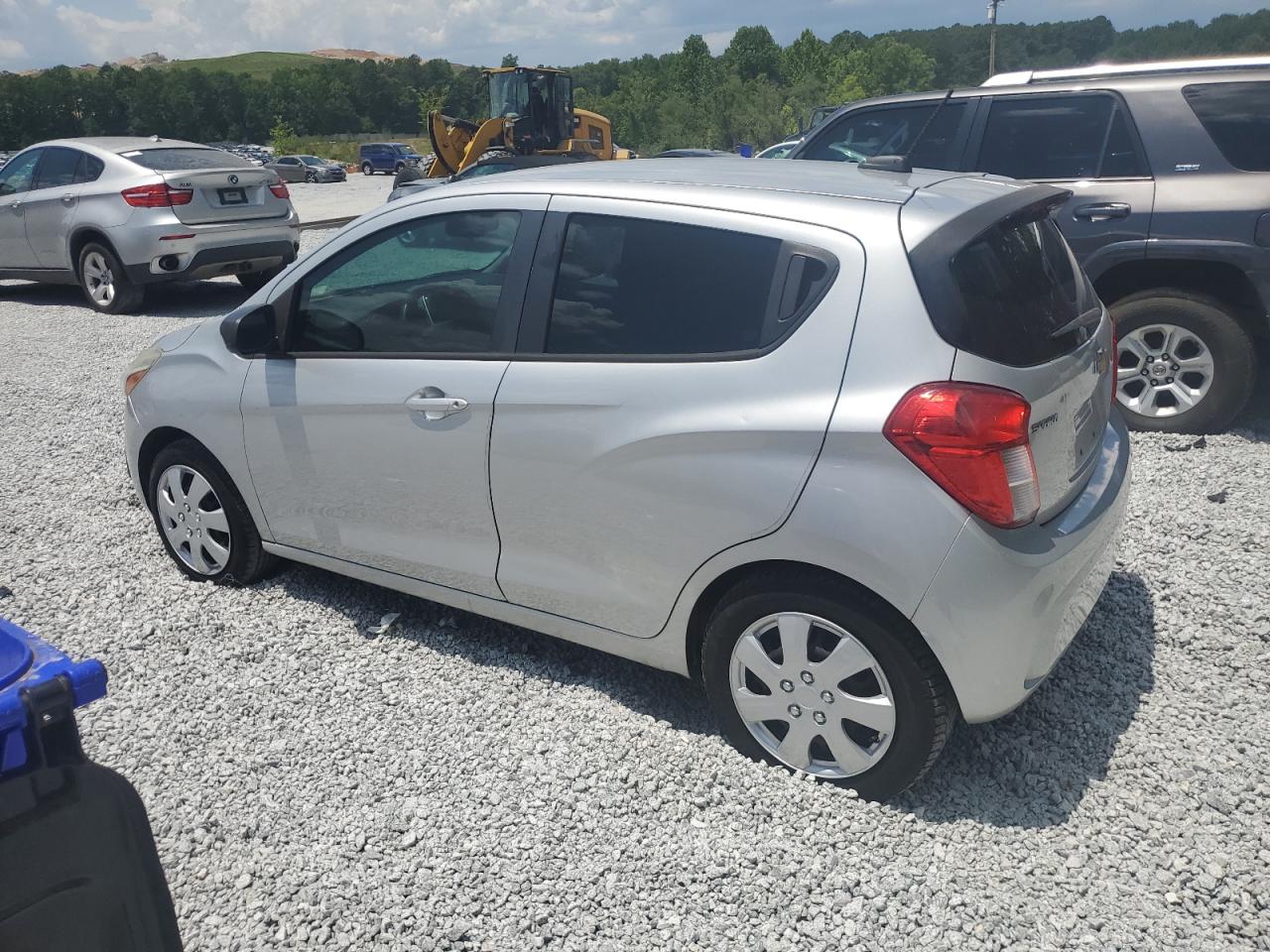 2016 Chevrolet Spark Ls vin: KL8CB6SAXGC591794