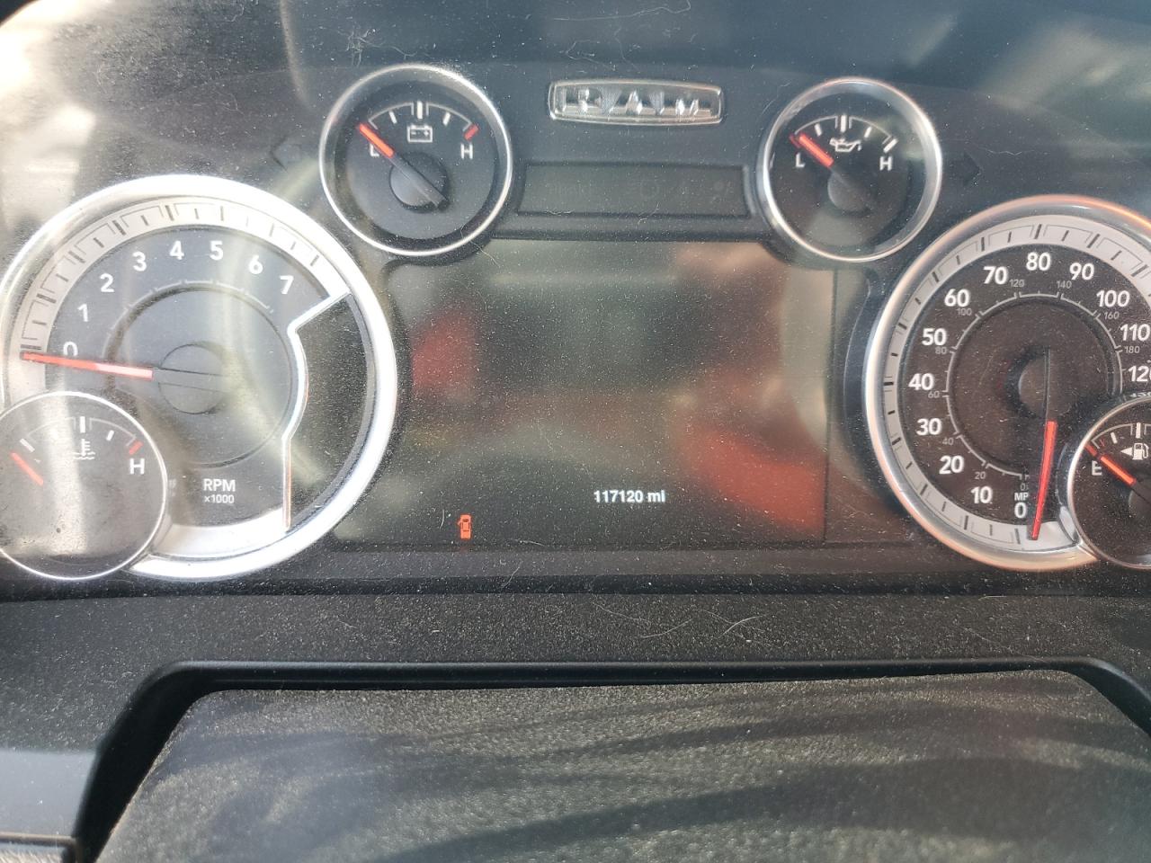 1C6RR7HT1GS127480 2016 Ram 1500 Sport