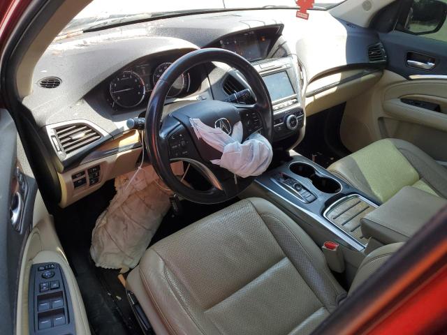 2019 Acura Mdx Technology VIN: 5J8YD3H58KL002980 Lot: 62261434