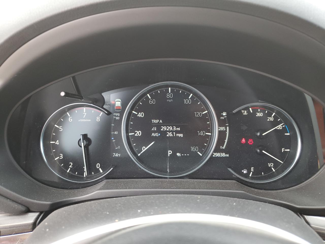 JM3KFBDM5M1394764 2021 Mazda Cx-5 Grand Touring