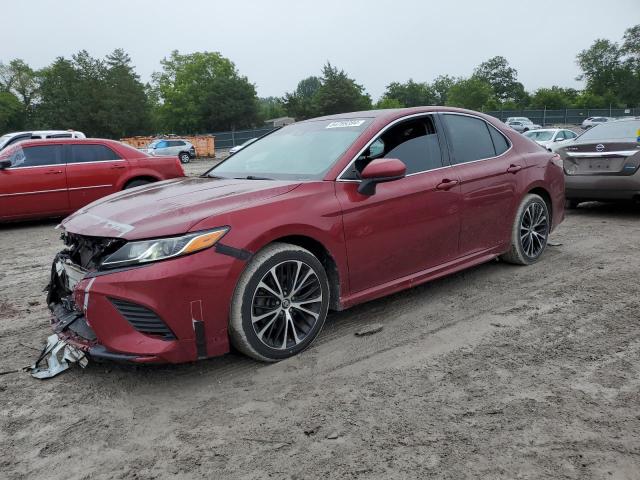 VIN 4T1B11HK6JU592091 2018 Toyota Camry, L no.1