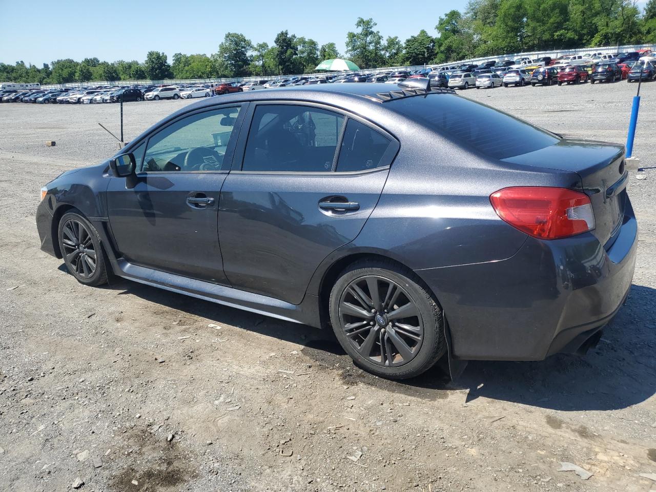 2015 Subaru Wrx vin: JF1VA1A64F9824170