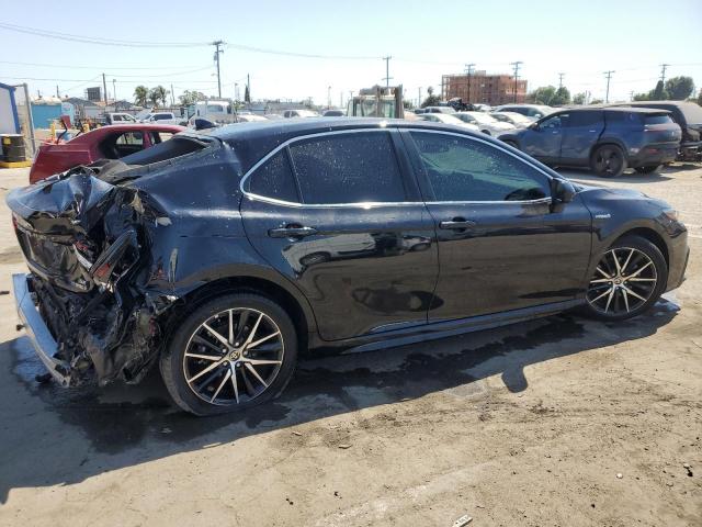 VIN 4T1G31AK3MU554123 2021 Toyota Camry, SE no.3