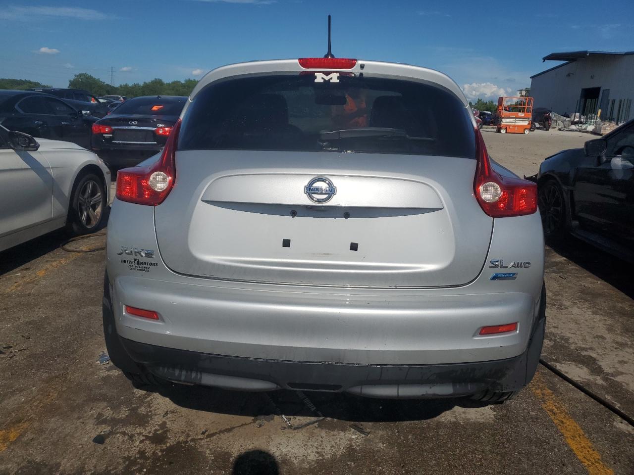 JN8AF5MV0ET364578 2014 Nissan Juke S