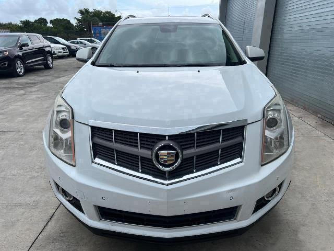 2012 Cadillac Srx Luxury Collection vin: 3GYFNAE34CS580817