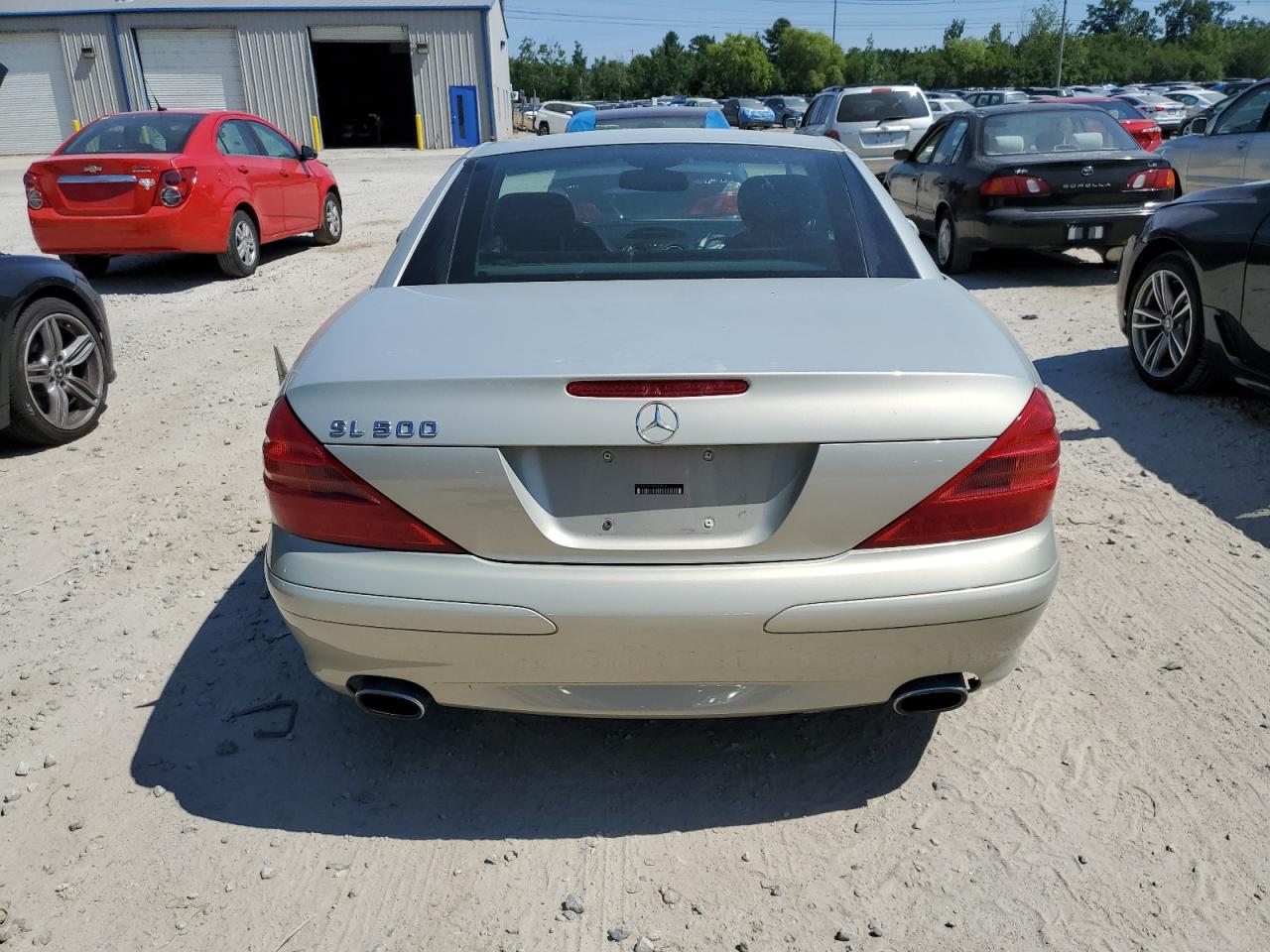 WDBSK75F33F013236 2003 Mercedes-Benz Sl 500R