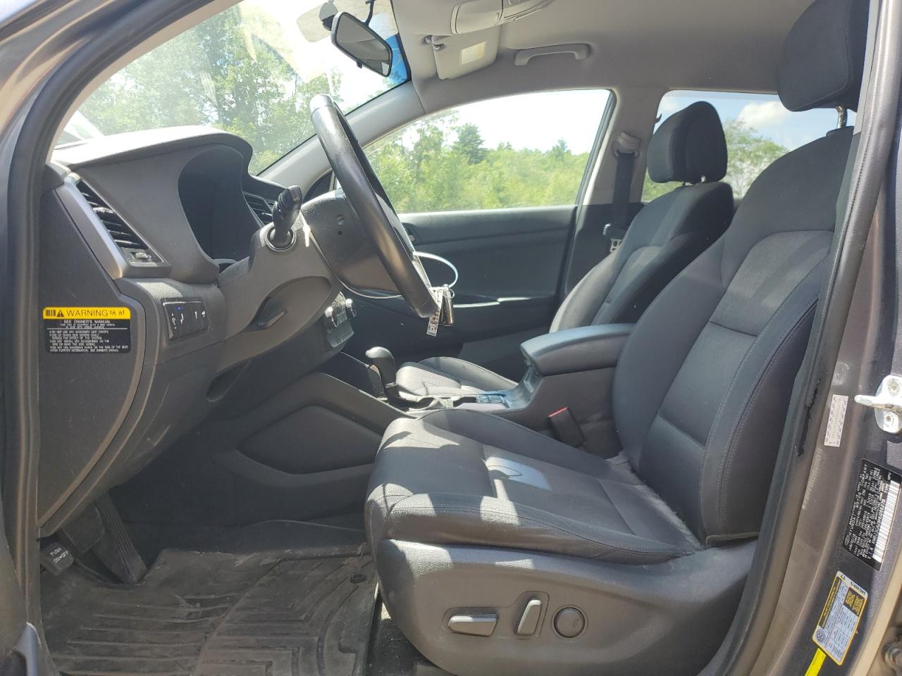 KM8J3CA26HU266278 2017 Hyundai Tucson Limited