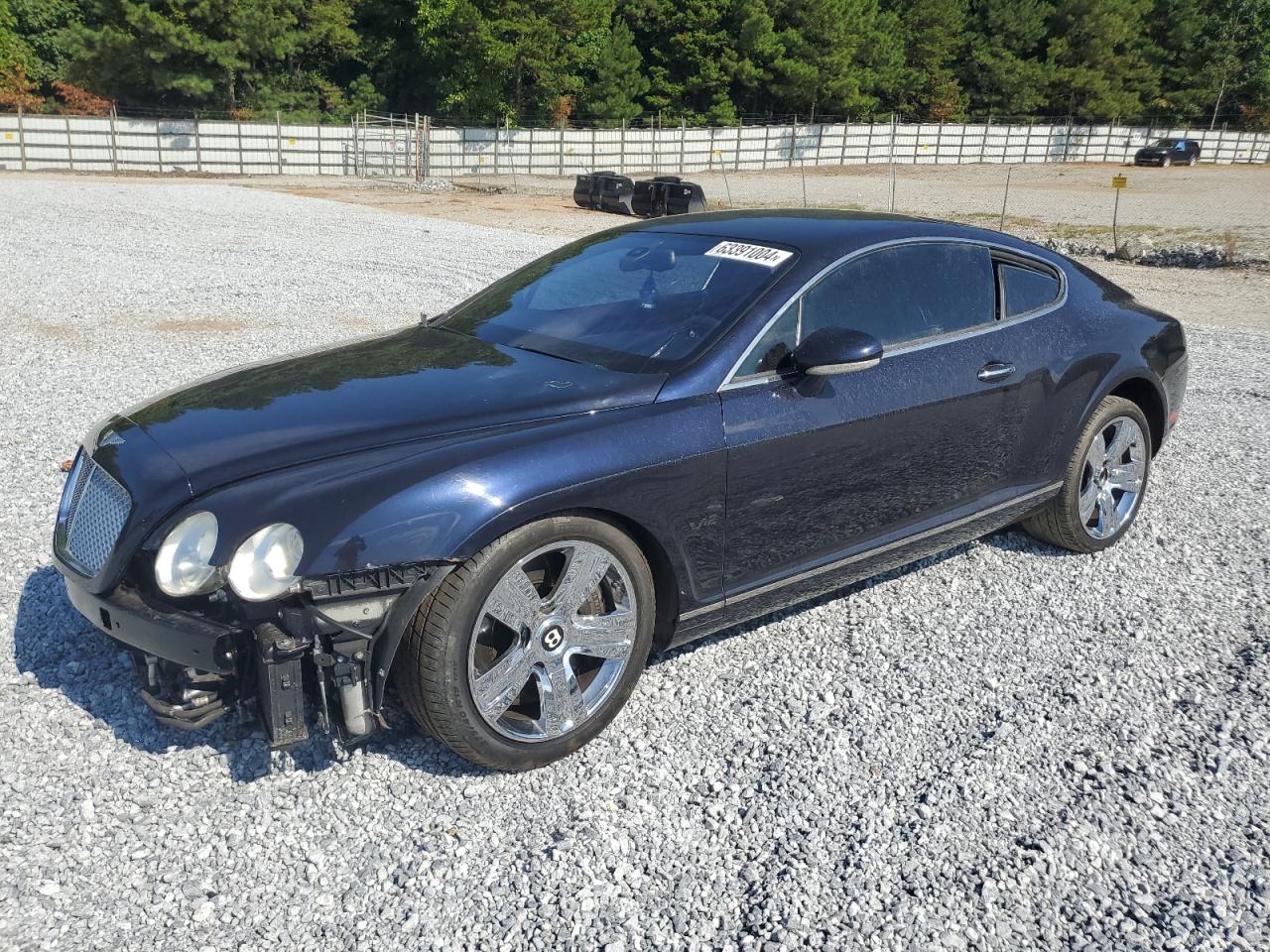 SCBCR63WX5C027401 2005 Bentley Continental Gt