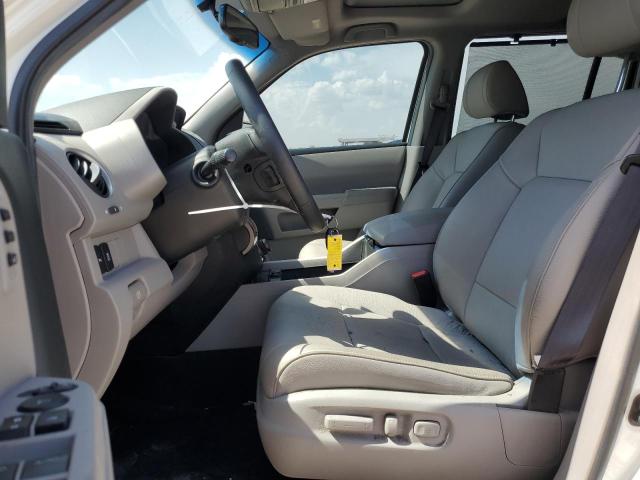 2012 Honda Pilot Touring VIN: 5FNYF4H95CB051382 Lot: 61631404