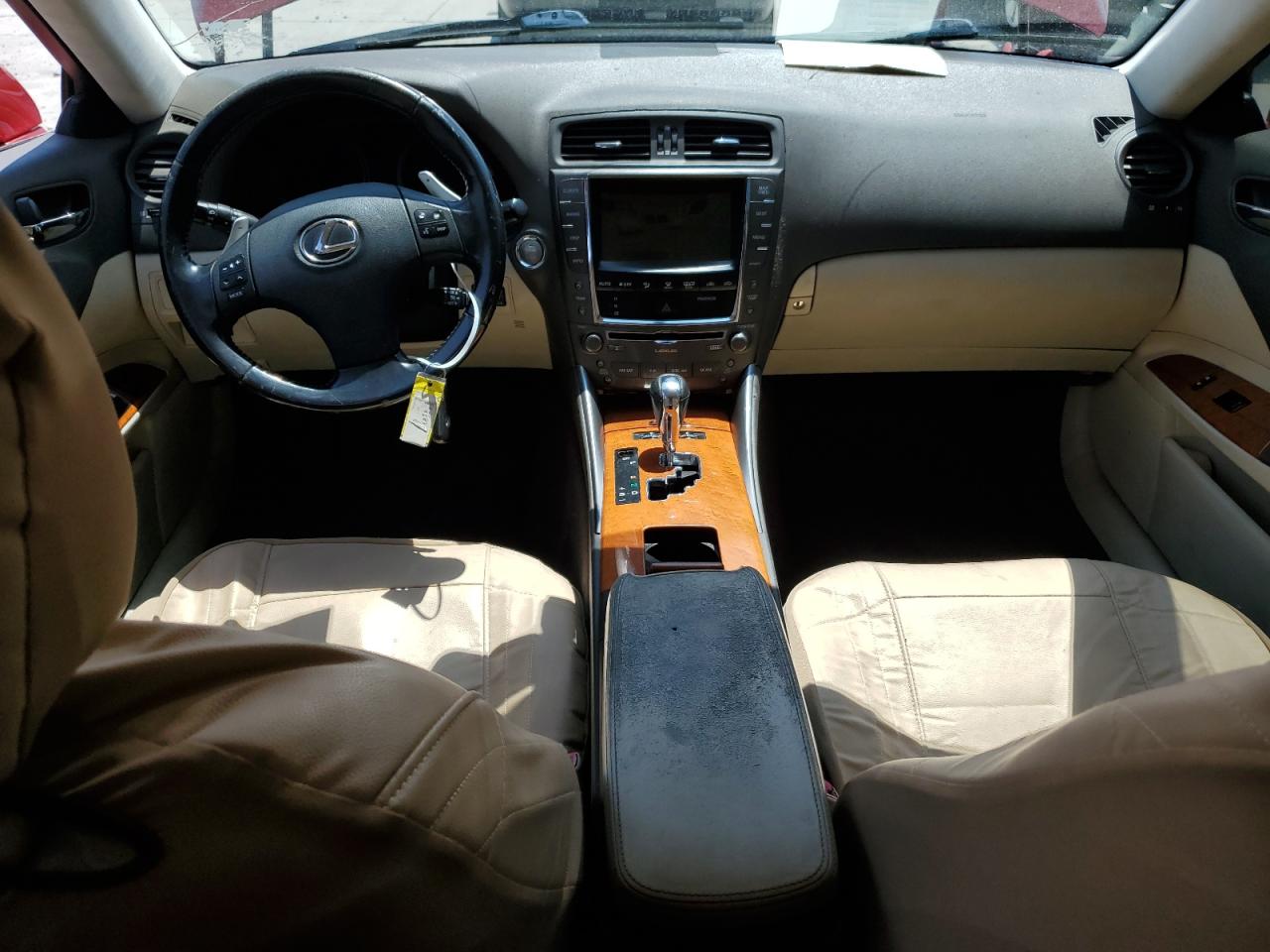 JTHBK262895104886 2009 Lexus Is 250