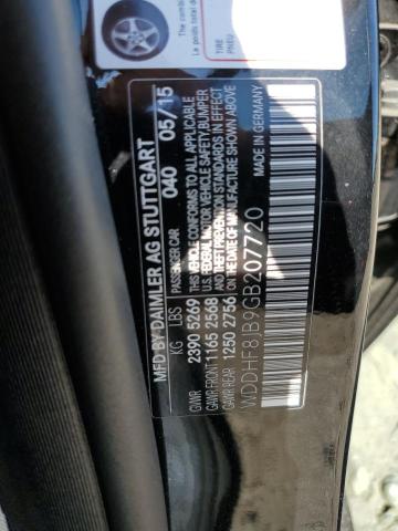 WDDHF8JB9GB207720 2016 MERCEDES-BENZ E CLASS - Image 12