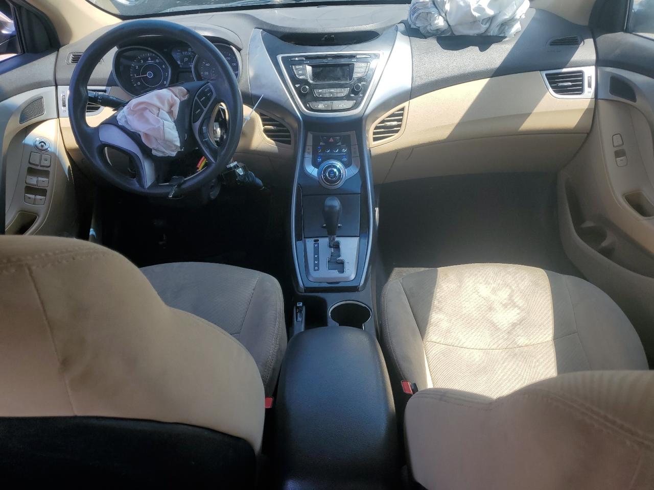 5NPDH4AE1DH367087 2013 Hyundai Elantra Gls