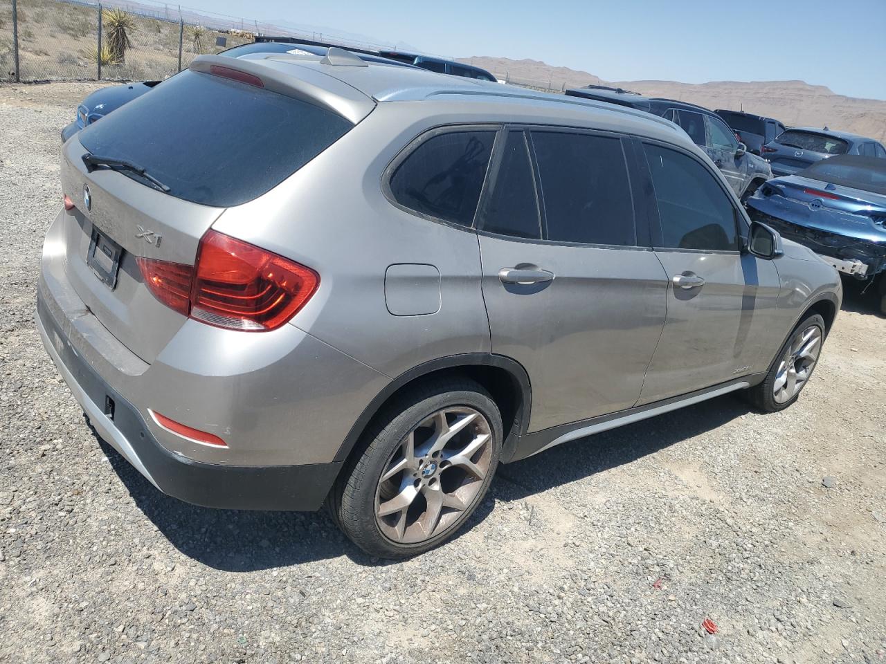 2014 BMW X1 xDrive35I vin: WBAVM5C54EVV92458