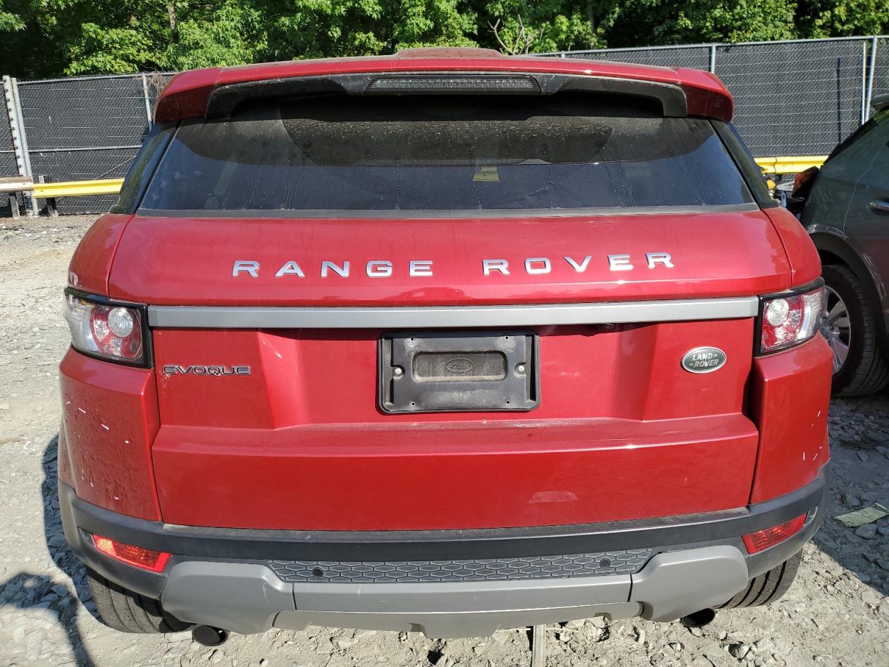 SALVP2BG9FH074916 2015 Land Rover Range Rover Evoque Pure Plus