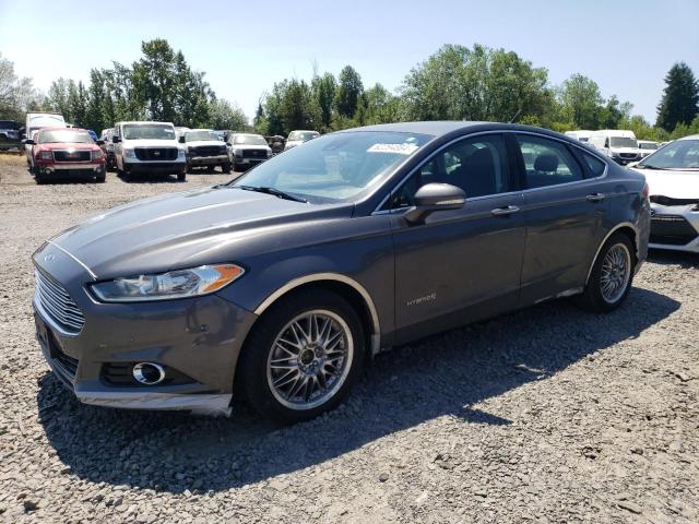 VIN 3FA6P0RU3FR258281 2015 Ford Fusion, Titanium Hev no.1