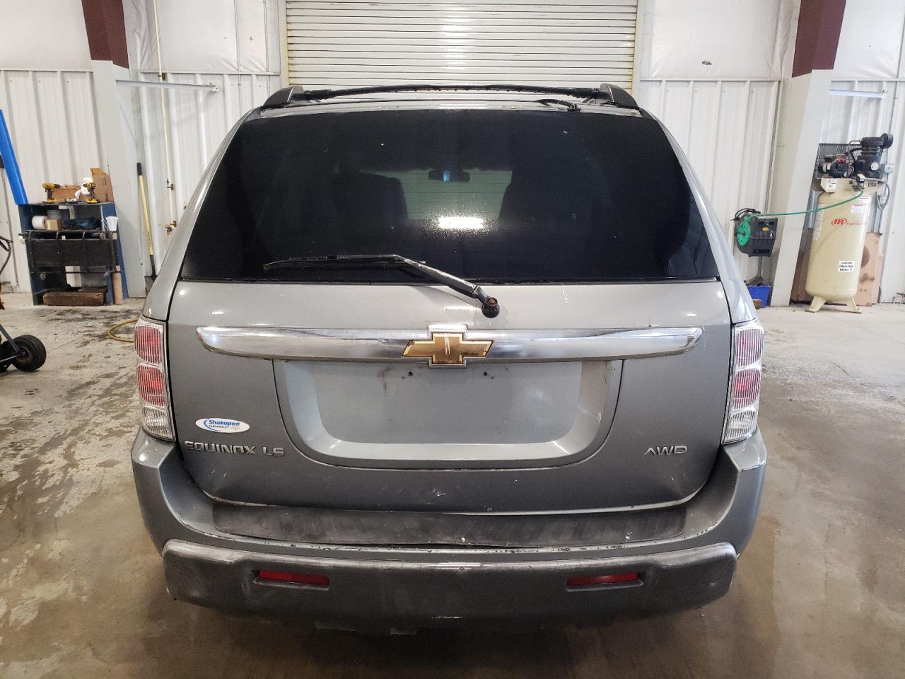 2CNDL23F256186543 2005 Chevrolet Equinox Ls