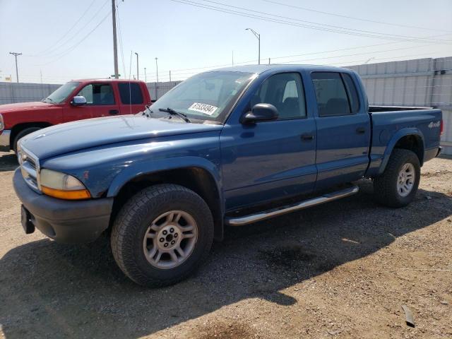 2004 Dodge Dakota Quad Sport VIN: 1D7HG38N34S770130 Lot: 61533494