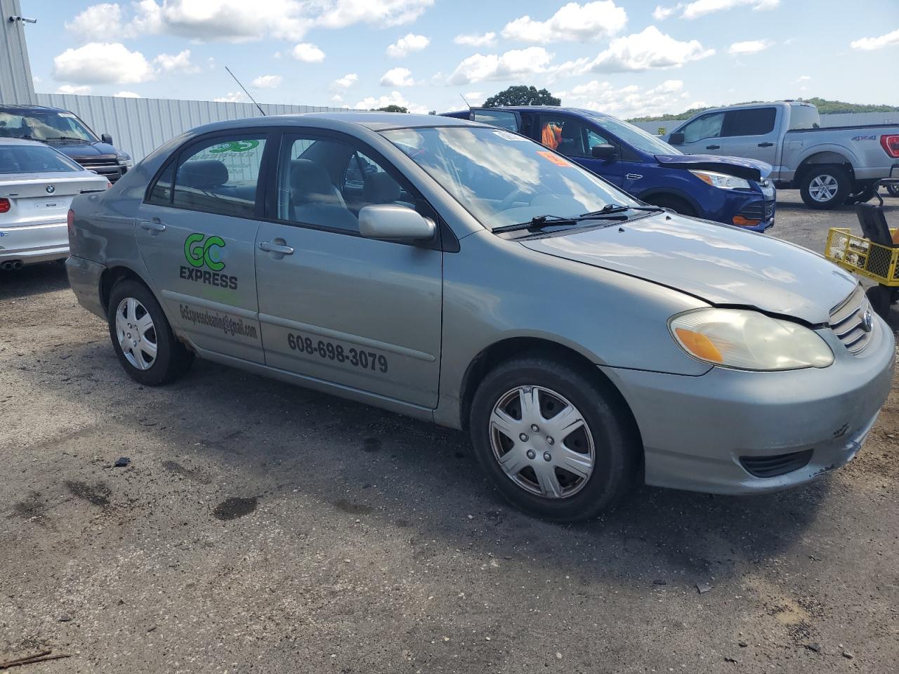 Lot #2696250054 2003 TOYOTA COROLLA CE